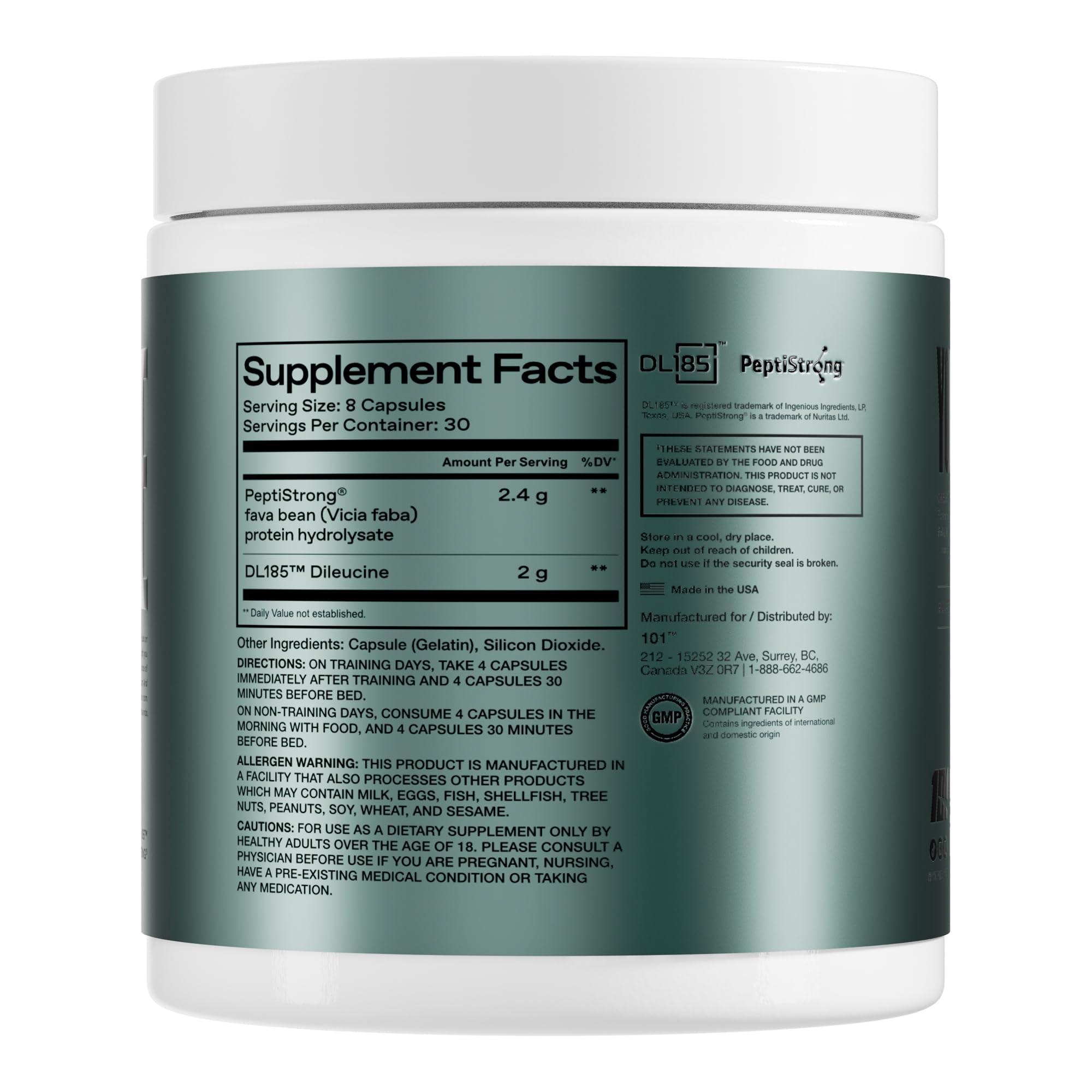 Amazon.com: ONE OF ONE Peptide Builder – Advanced Muscle-Building
